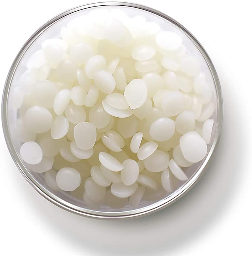 White Beeswax Granules, Candle Wax Granules