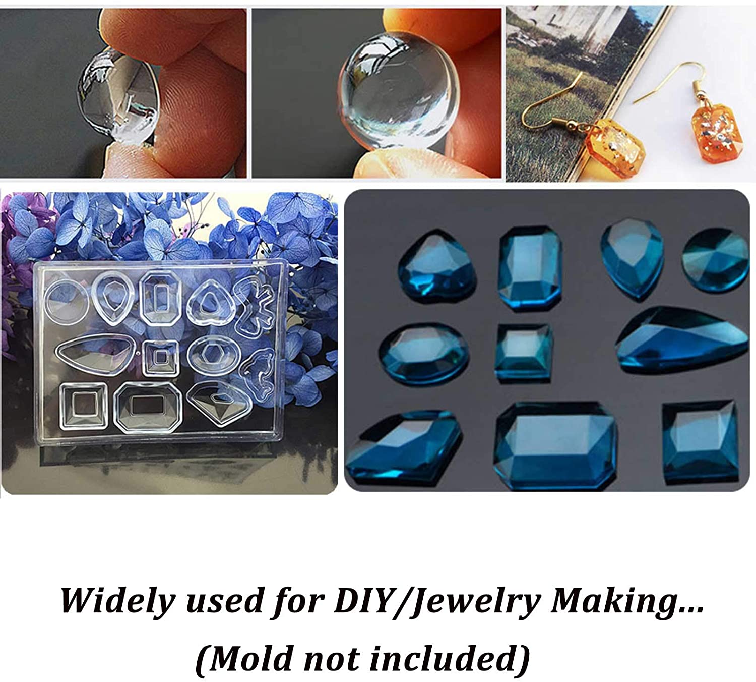 Factory Sale UV Resin DIY for Jewelry with MSDS - China UV Resin 100ml,  Epoxy Resin MSDS