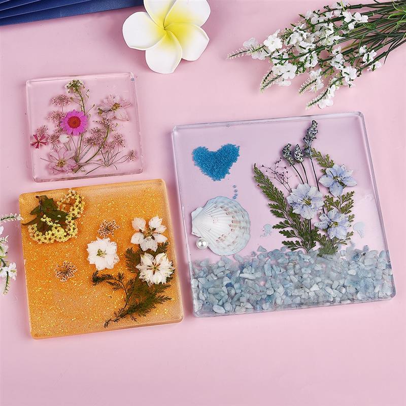 1 Pack Dried Flowers UV Resin Natural Flower Stickers Dry Beauty